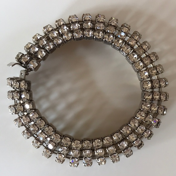 Rhinestone Bracelet - Picture 2 of 4